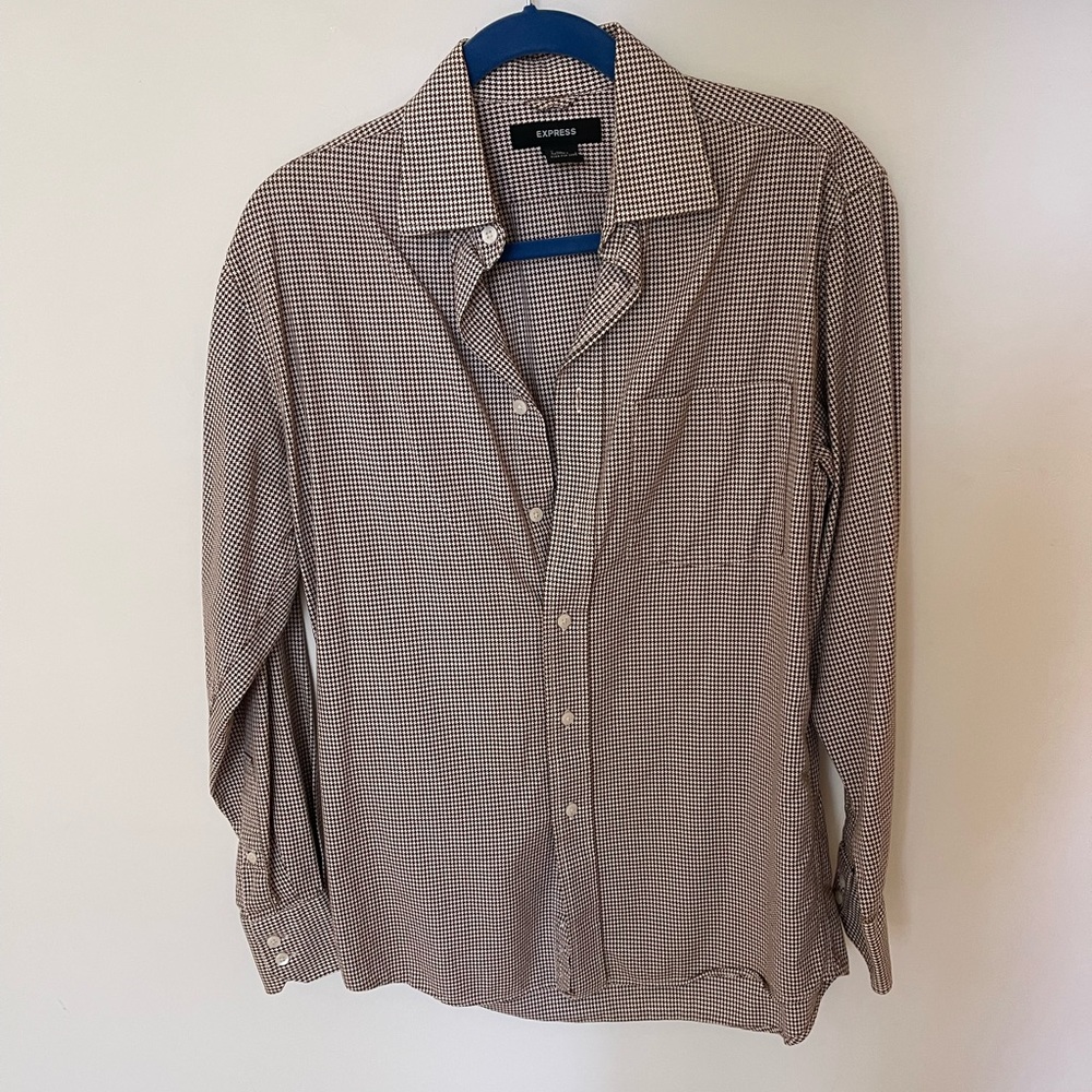 Express Button Down Shirt